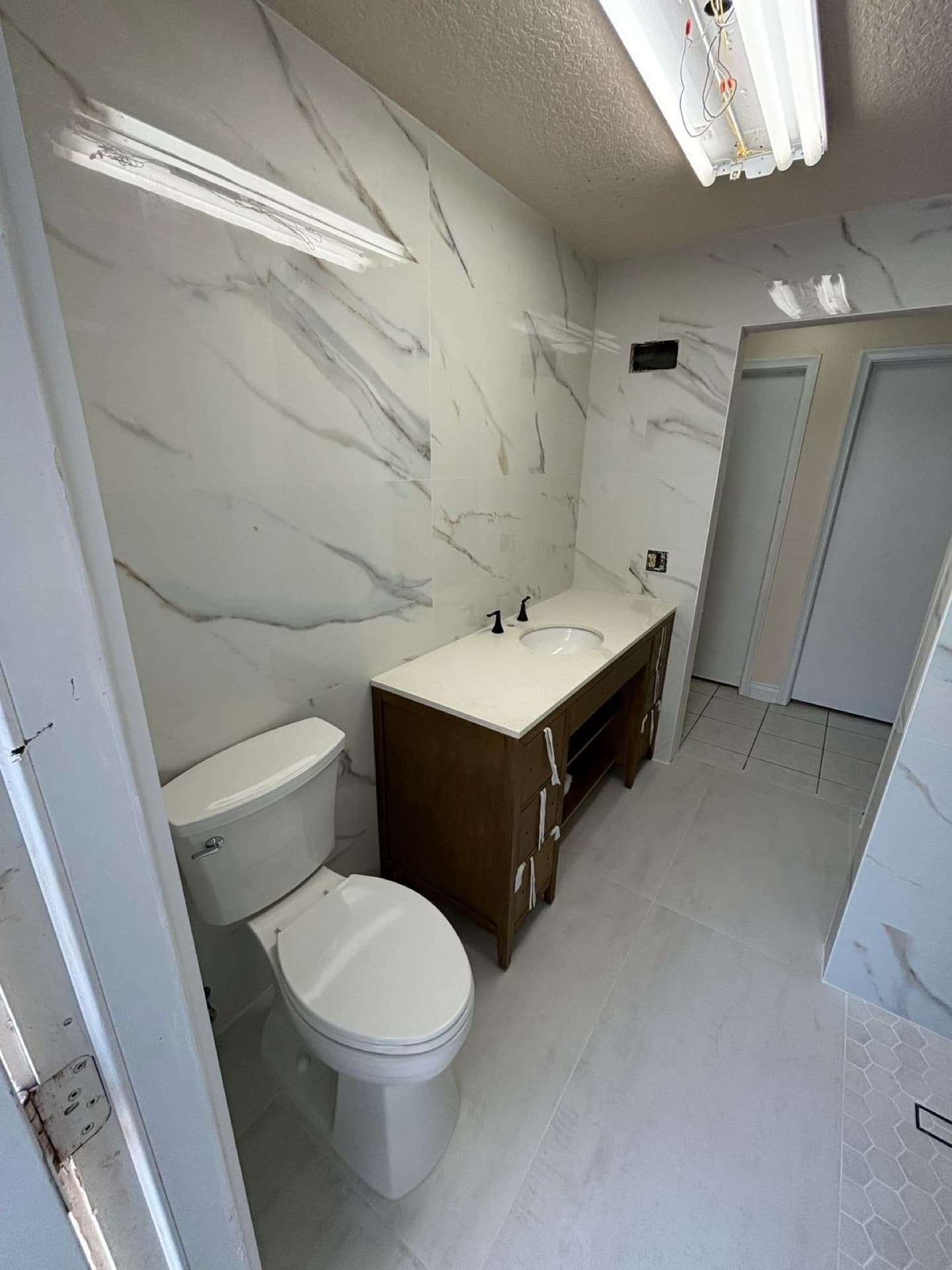 Marble Vanity & Suite Finish