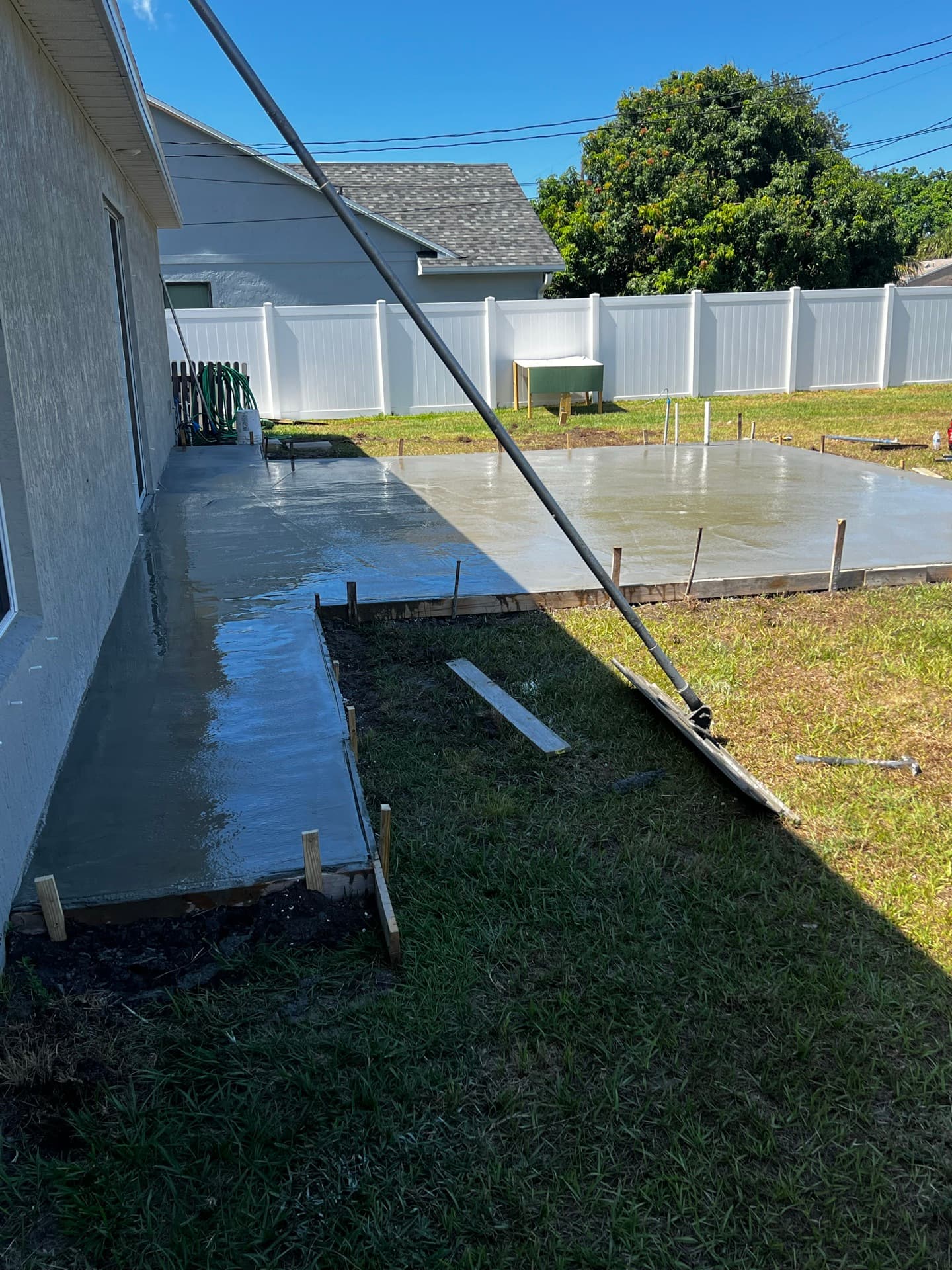 Driveway & Walkway Extension