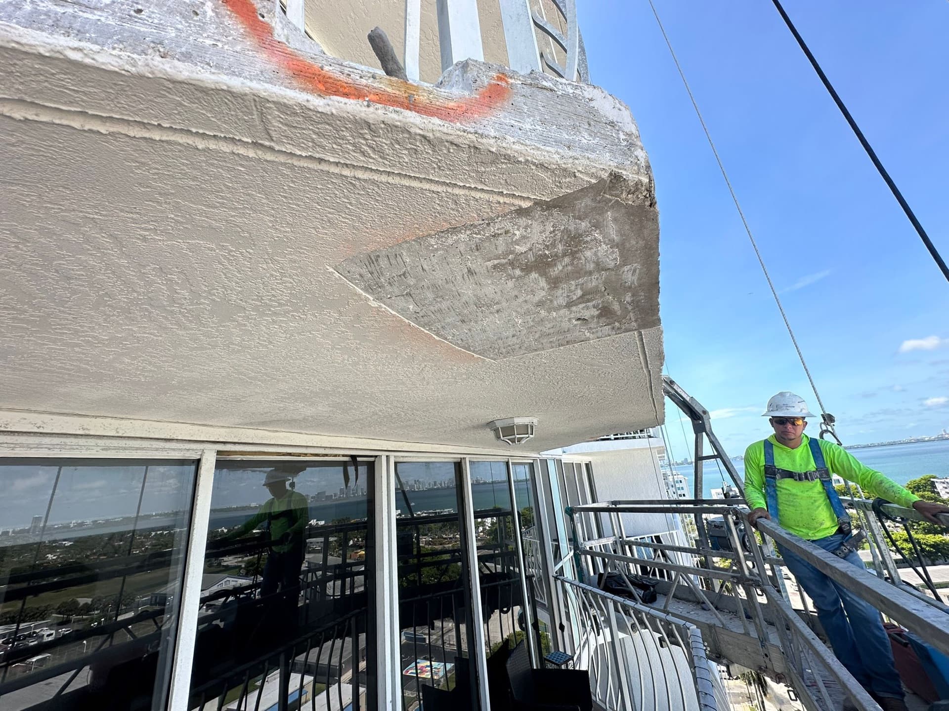 High-Rise Balcony Restoration