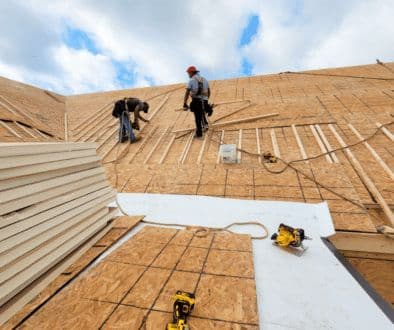 New Roof Deck Installation