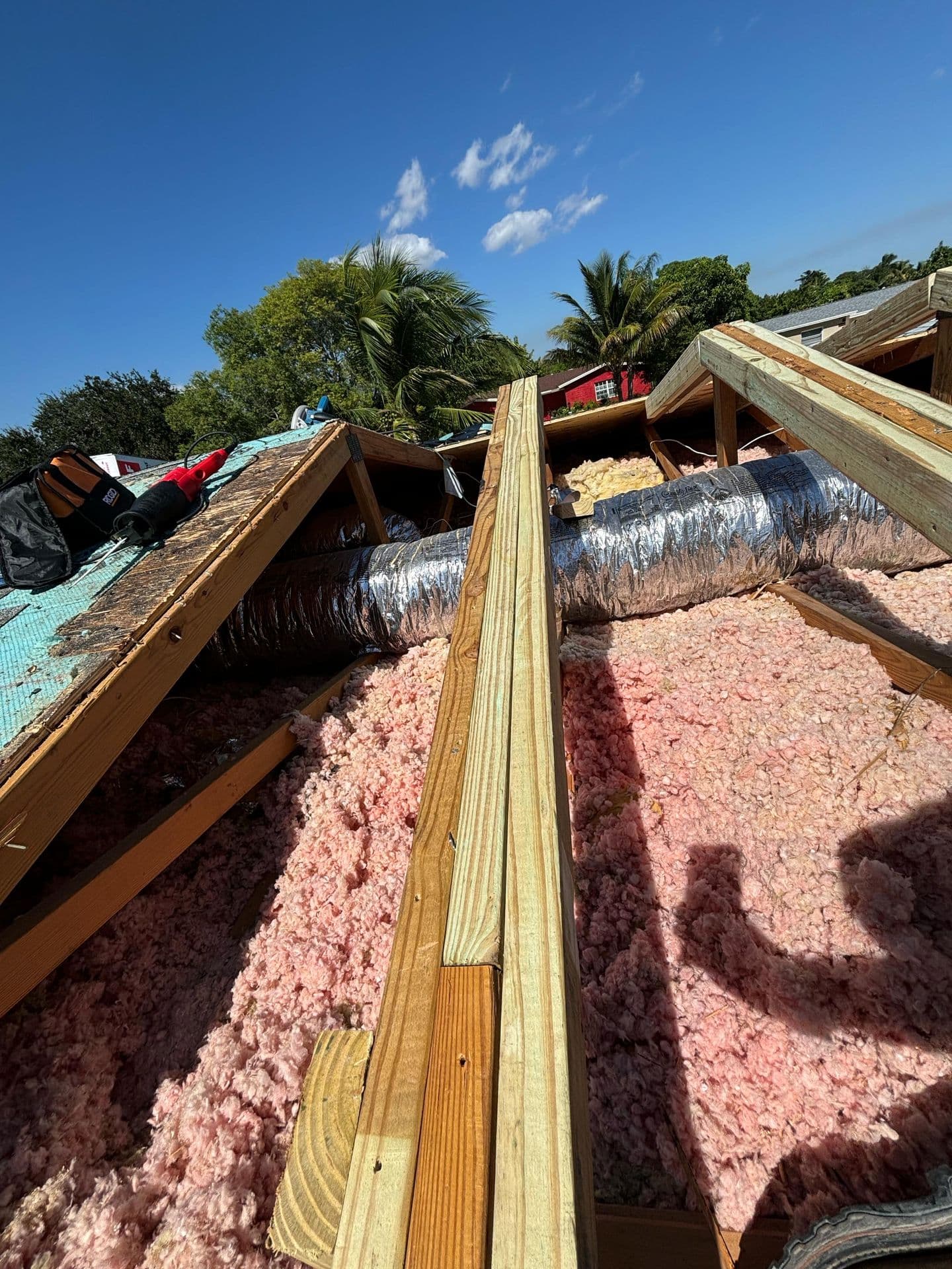 Rafter & Insulation Detail
