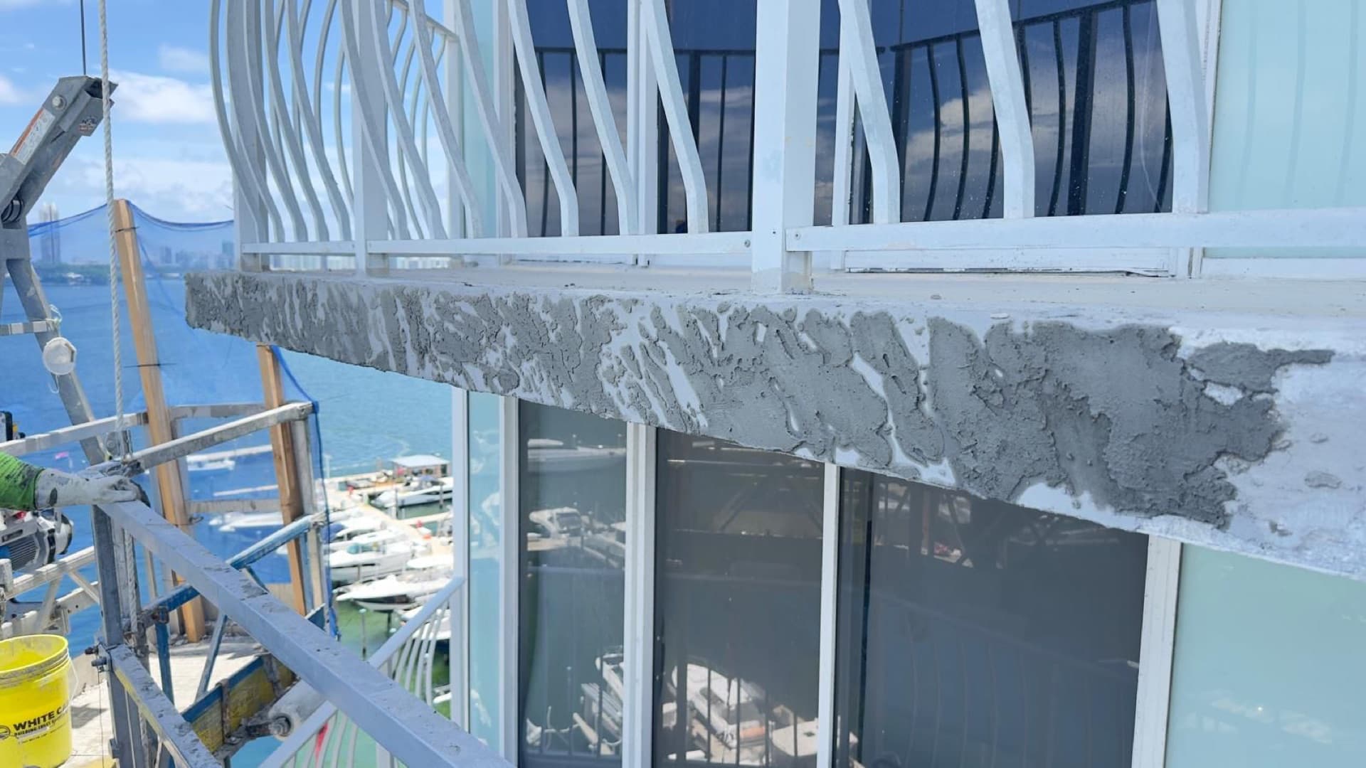 Rebuilt Balcony Edge